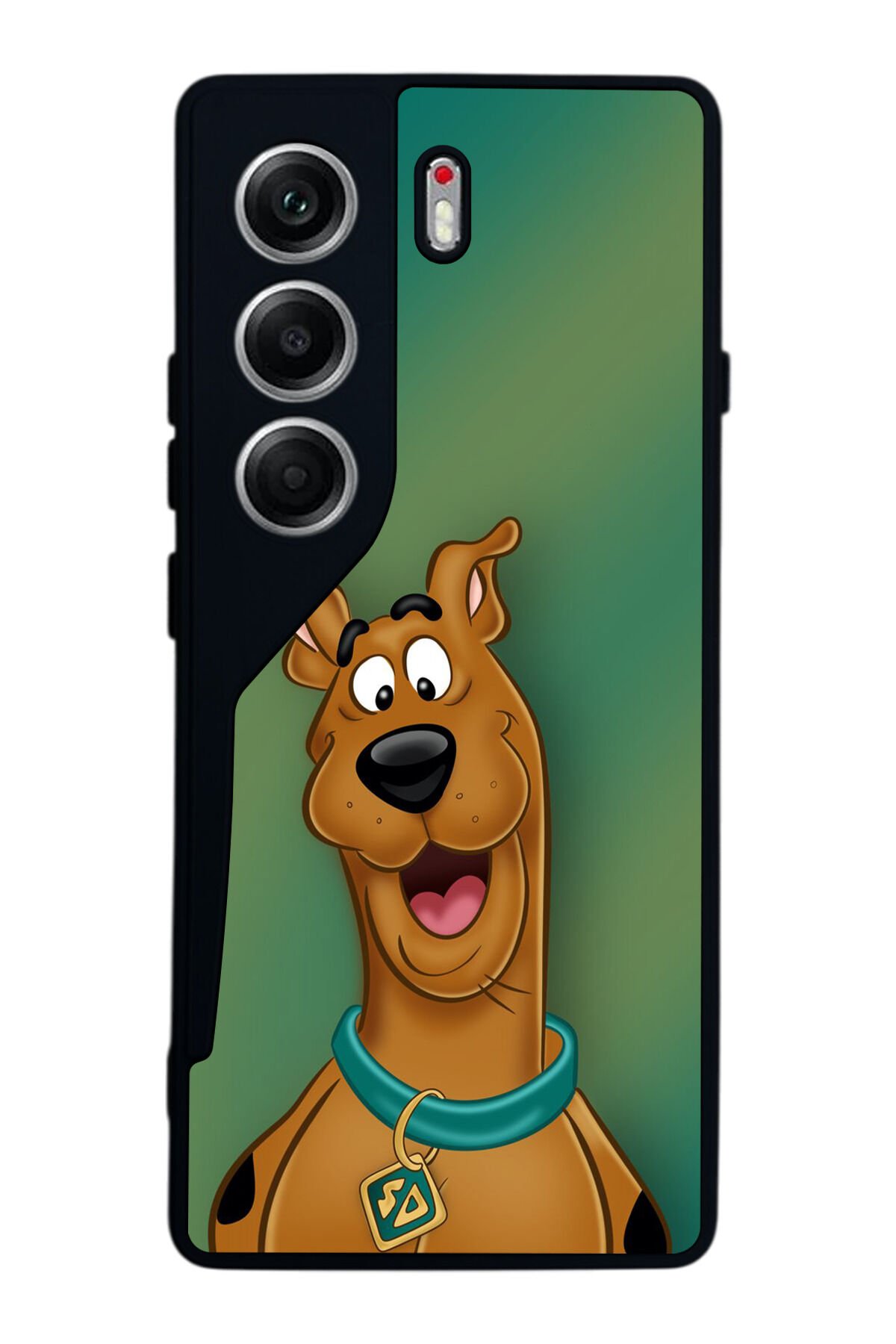 Tecno Camon 40 Uyumlu Scooby Doo Tasarımlı Glossy Premium Kılıf
