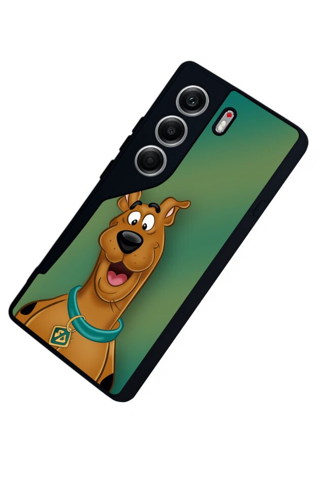 Tecno Camon 40 Uyumlu Scooby Doo Tasarımlı Glossy Premium Kılıf