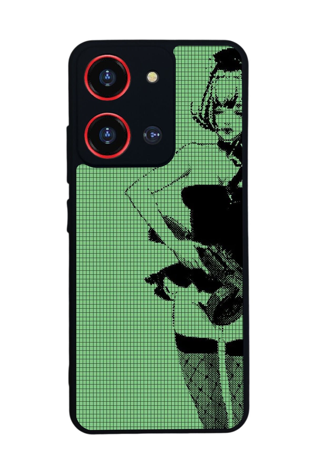 Reeder S19 Max Pro S ZOOM Uyumlu Nokia Tasarımlı Glossy Premium Kılıf