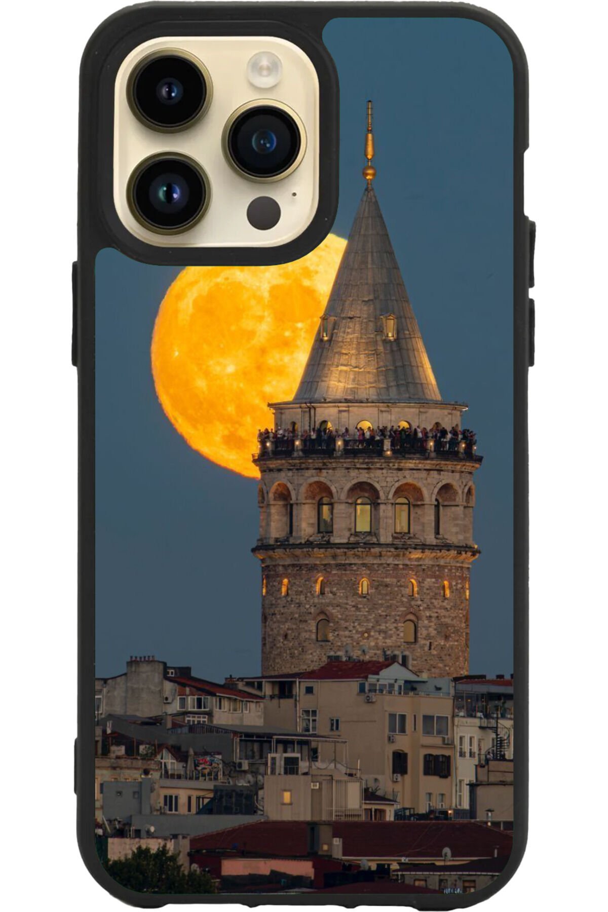 Apple iPhone 16 Pro Siyah Silikon Kılıf Çiziklere ve Darbelere Karşı Koruma