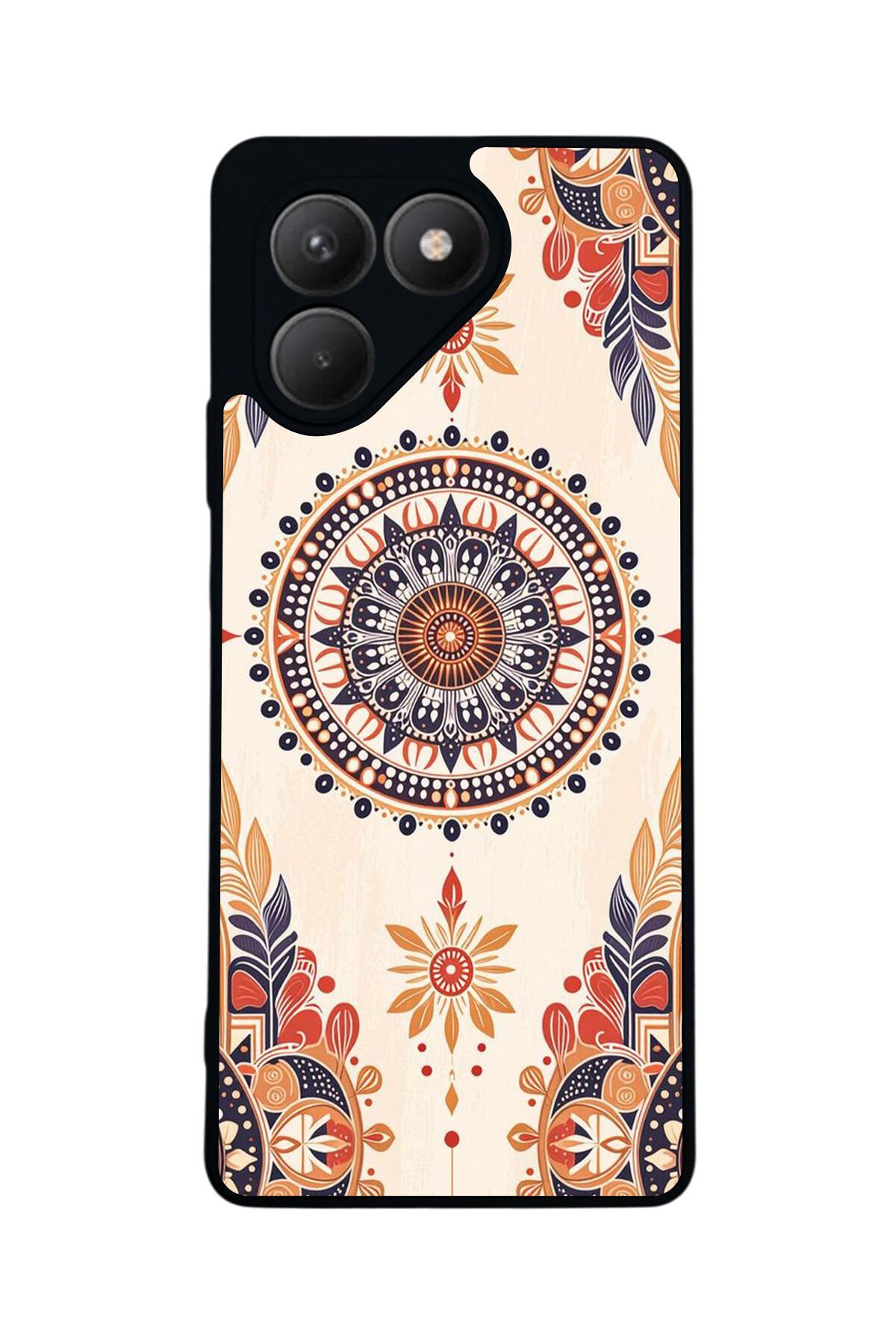 Tecno Pova 7 Mat Uyumlu Siyah Kılıf – Yumuşak Silikon, Koruyucu, Şok Emici Kapak