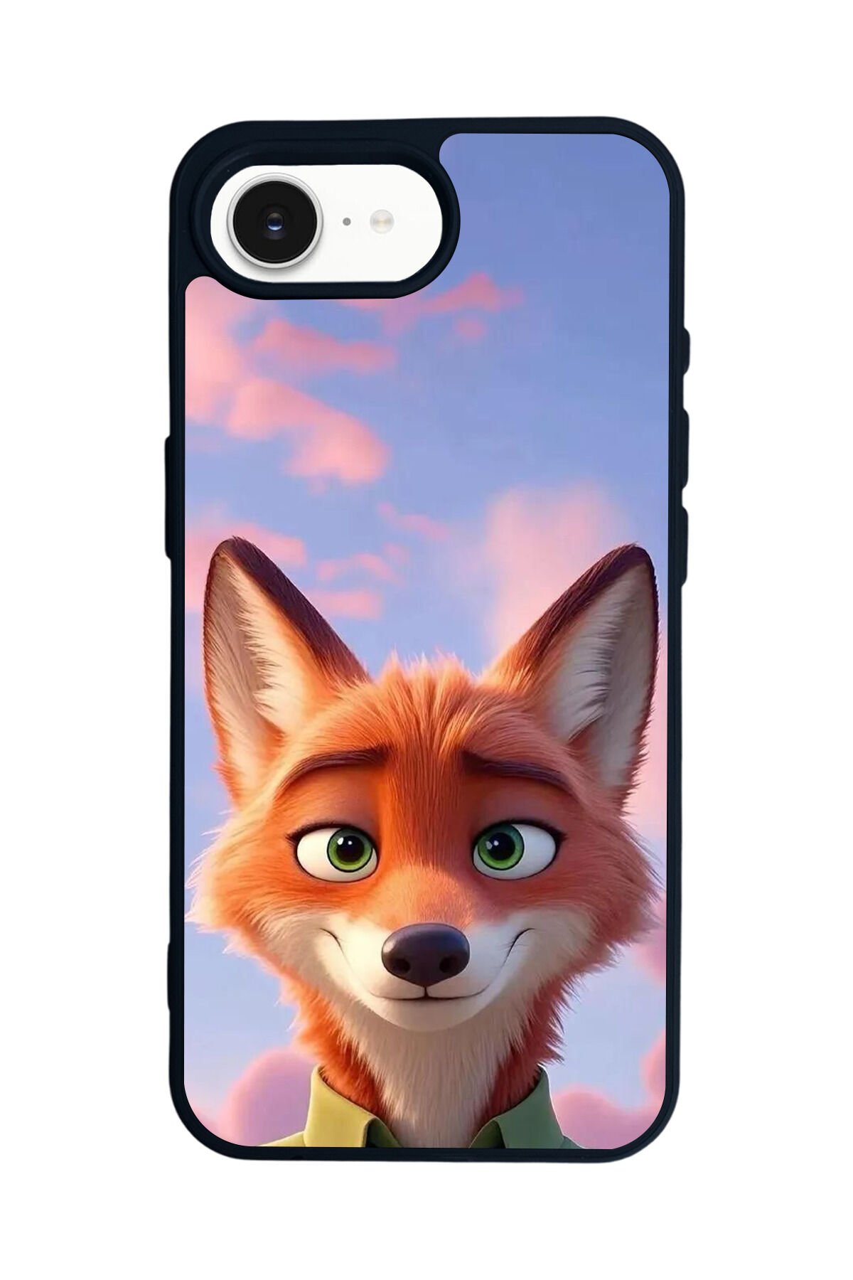 iPhone 16E Uyumlu Zootropolis Tasarımlı Glossy Premium Kılıf