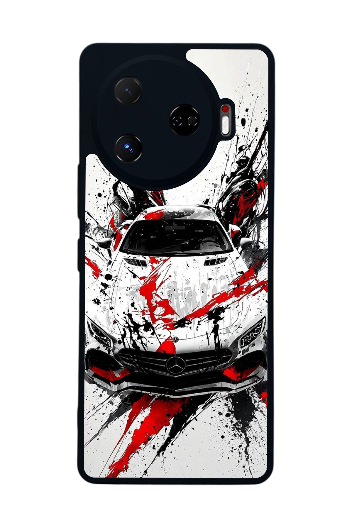 Tecno Camon 30 Pro Uyumlu Mercedes Tasarımlı Glossy Premium Kılıf