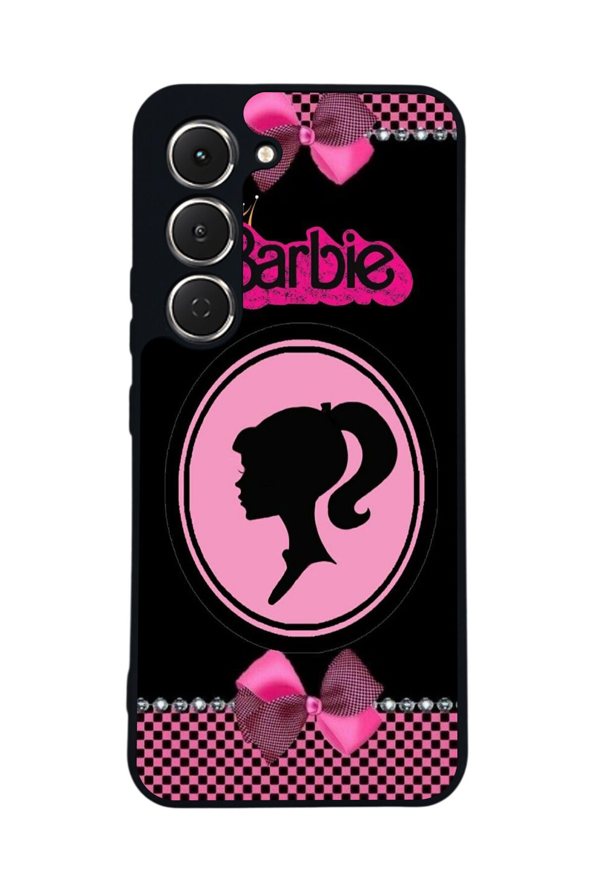 Tecno Spark 40 Pro Uyumlu Barbie Tasarımlı Glossy Premium Kılıf
