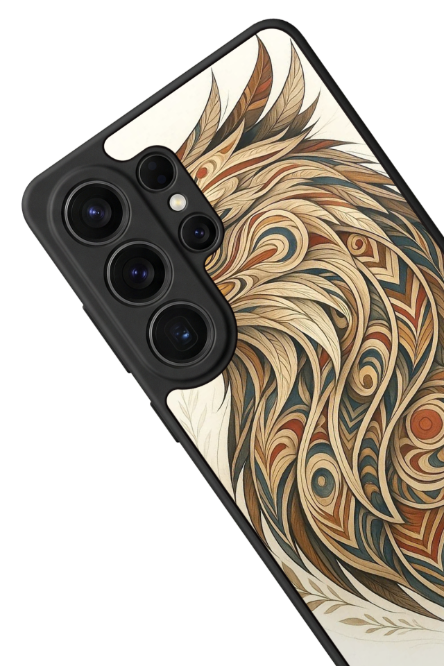 Samsung Galaxy S26 Ultra Uyumlu Besiktas Tasarımlı Glossy Premium Kılıf