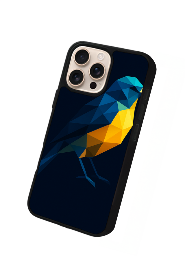 iPhone 15 Pro Uyumlu Fenerbahce Tasarımlı Glossy Premium Kılıf