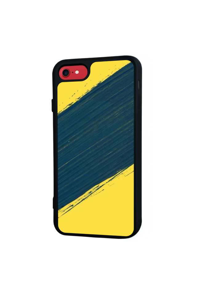 iPhone 8 Uyumlu Fenerbahce Tasarımlı Glossy Premium Kılıf