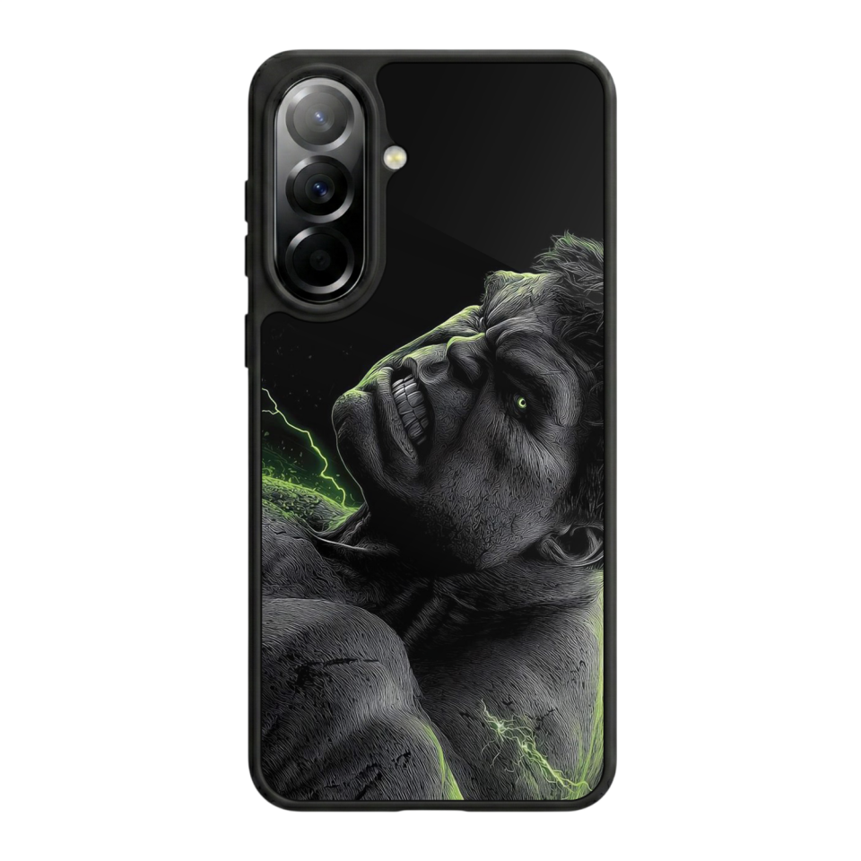 Samsung Galaxy A57 Uyumlu Hulk Tasarımlı Glossy Premium Kılıf