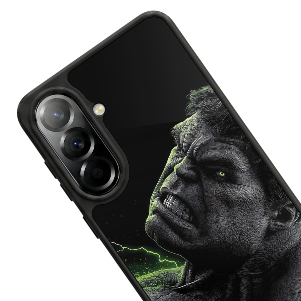 Samsung Galaxy A57 Uyumlu Hulk Tasarımlı Glossy Premium Kılıf