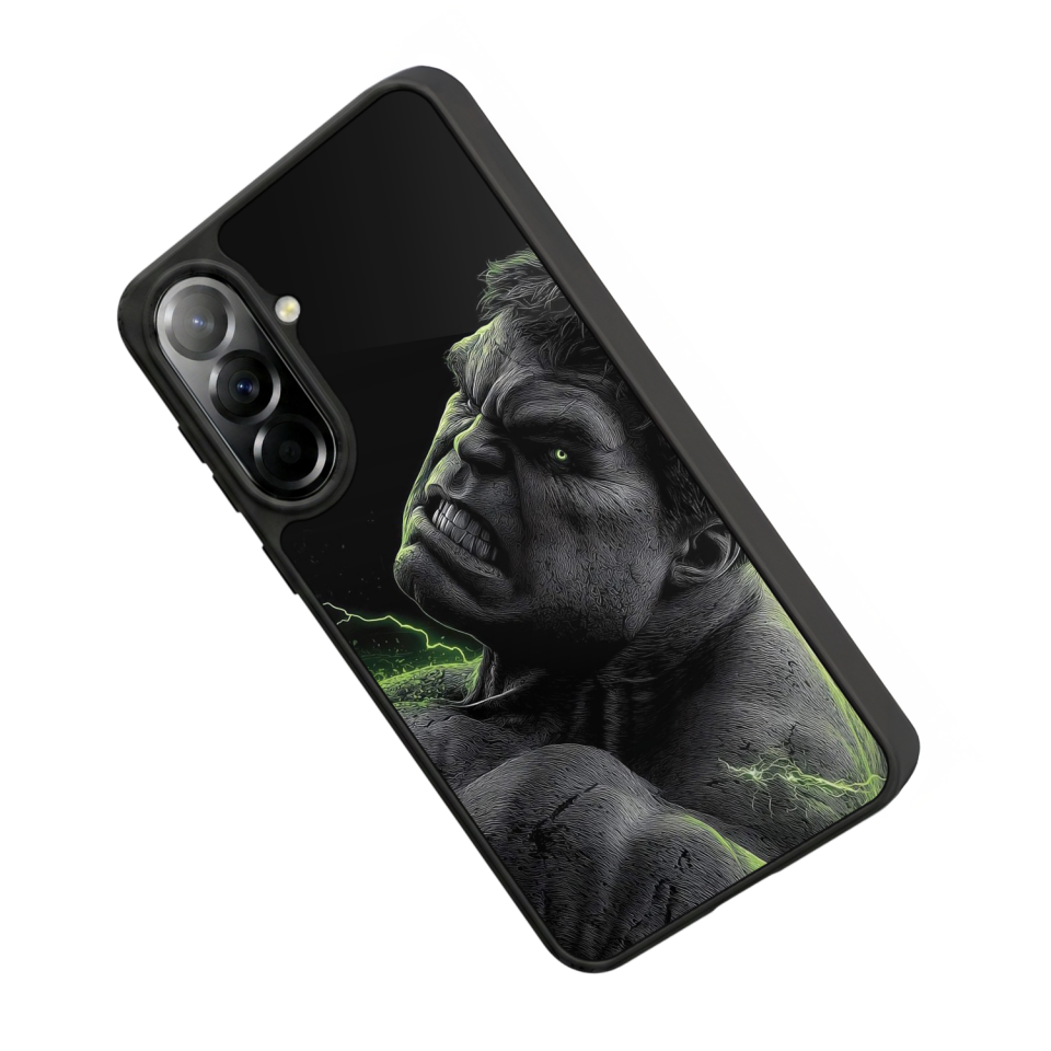 Samsung Galaxy A57 Uyumlu Hulk Tasarımlı Glossy Premium Kılıf