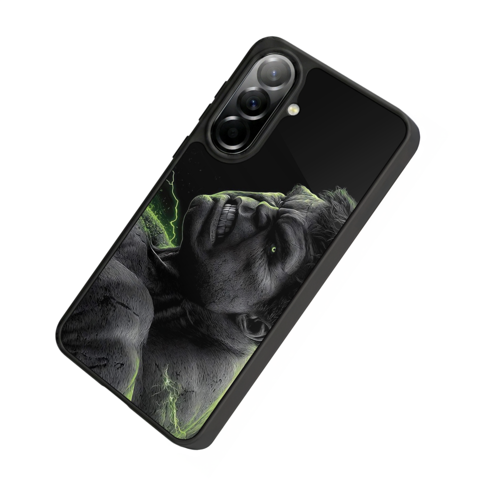 Samsung Galaxy A57 Uyumlu Hulk Tasarımlı Glossy Premium Kılıf