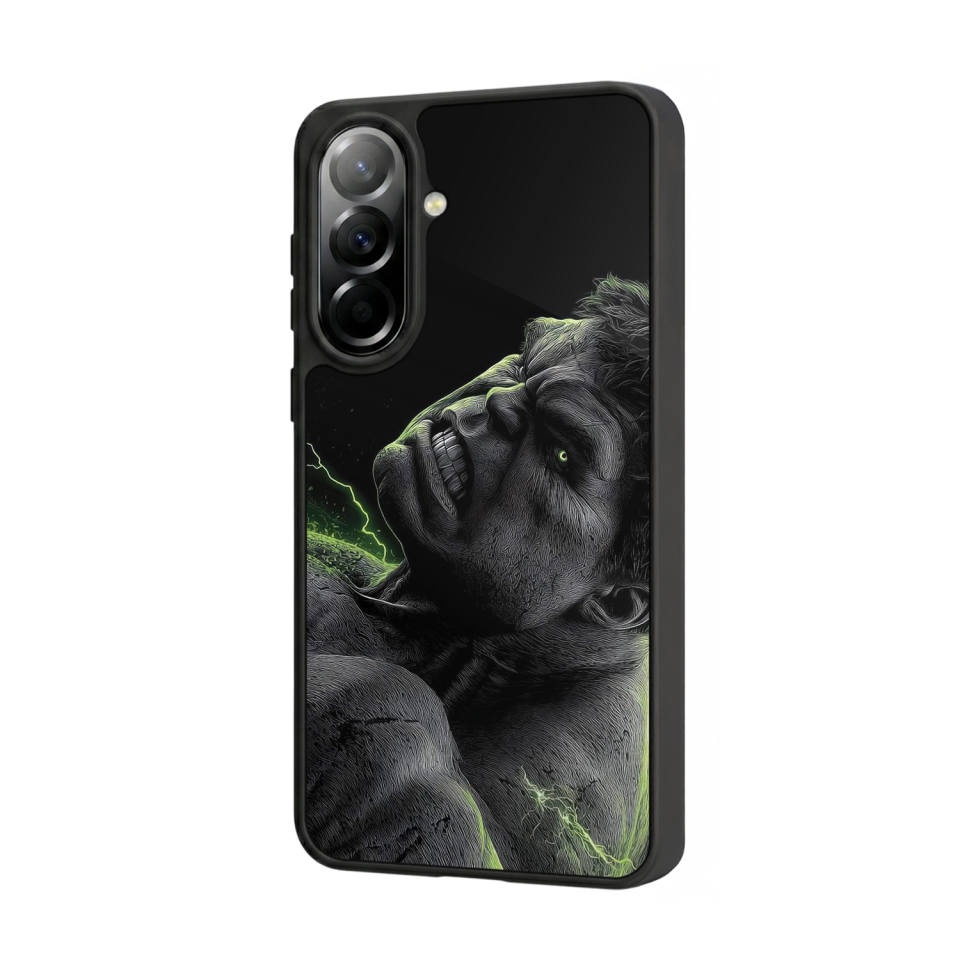 Samsung Galaxy A57 Uyumlu Hulk Tasarımlı Glossy Premium Kılıf