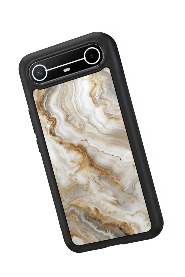 Tecno Spark Slim 5G Uyumlu Mermer Marble Tasarımlı Glossy Premium Kılıf