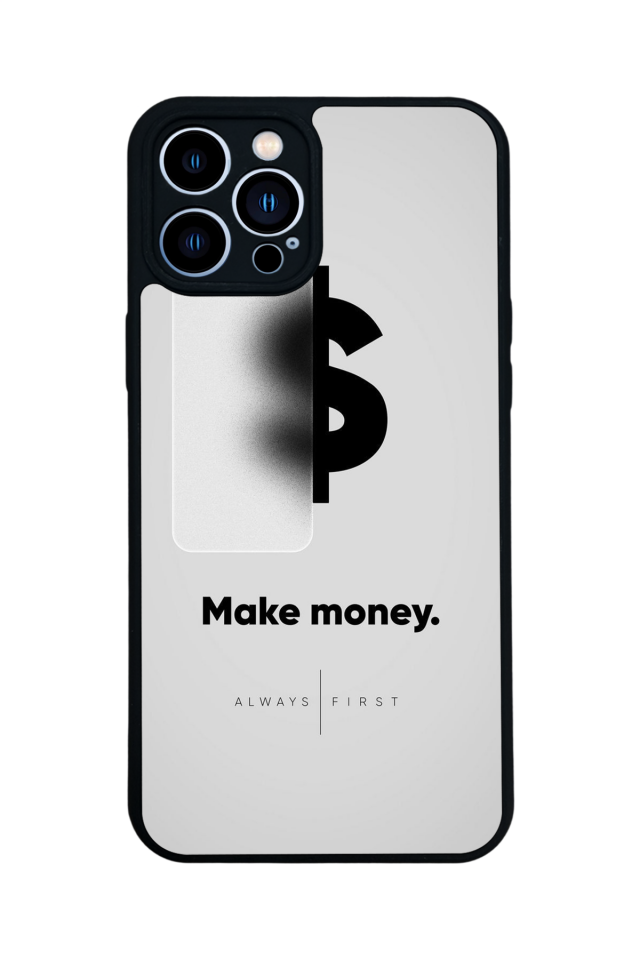 iPhone 13 Pro Max Uyumlu Money Para Tasarımlı Glossy Premium Kılıf