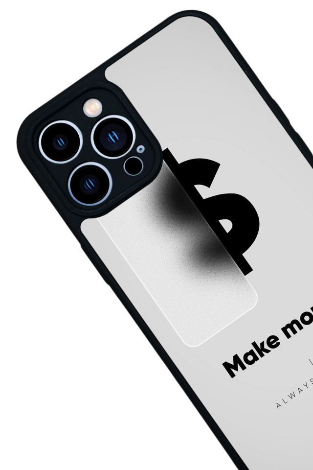 iPhone 13 Pro Max Uyumlu Money Para Tasarımlı Glossy Premium Kılıf