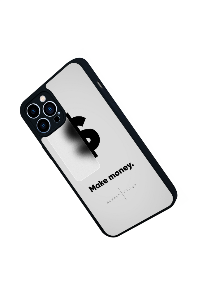 iPhone 13 Pro Max Uyumlu Money Para Tasarımlı Glossy Premium Kılıf