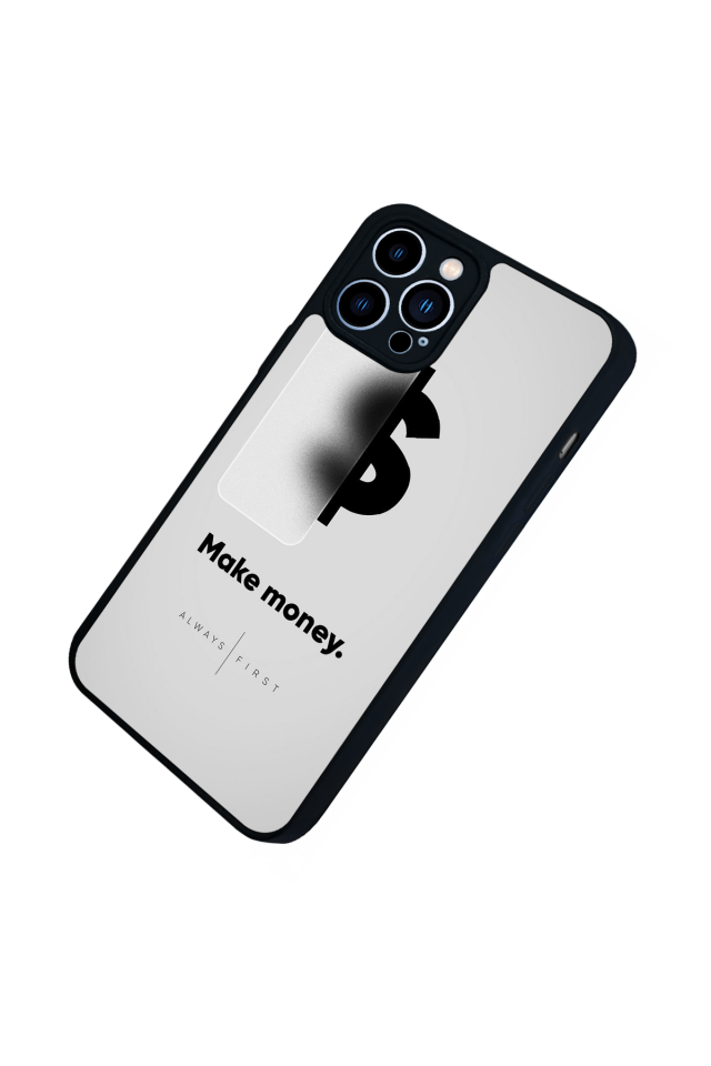 iPhone 13 Pro Max Uyumlu Money Para Tasarımlı Glossy Premium Kılıf