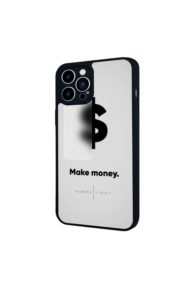 iPhone 13 Pro Max Uyumlu Money Para Tasarımlı Glossy Premium Kılıf