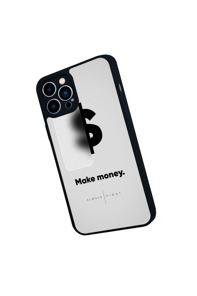 iPhone 13 Pro Max Uyumlu Money Para Tasarımlı Glossy Premium Kılıf