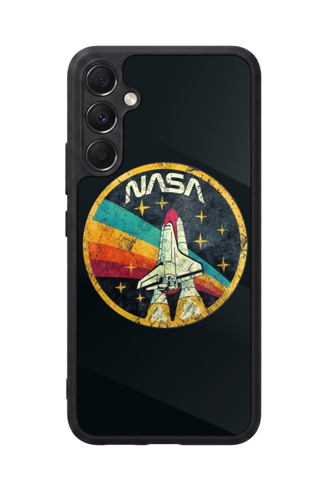 Samsung Galaxy M34 Uyumlu Nasa Tasarımlı Glossy Premium Kılıf