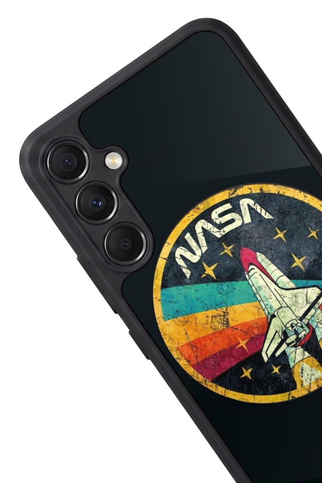 Samsung Galaxy M34 Uyumlu Nasa Tasarımlı Glossy Premium Kılıf