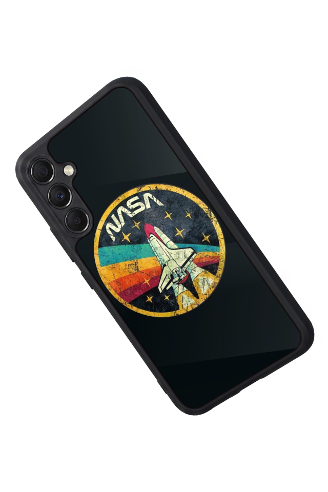 Samsung Galaxy M34 Uyumlu Nasa Tasarımlı Glossy Premium Kılıf