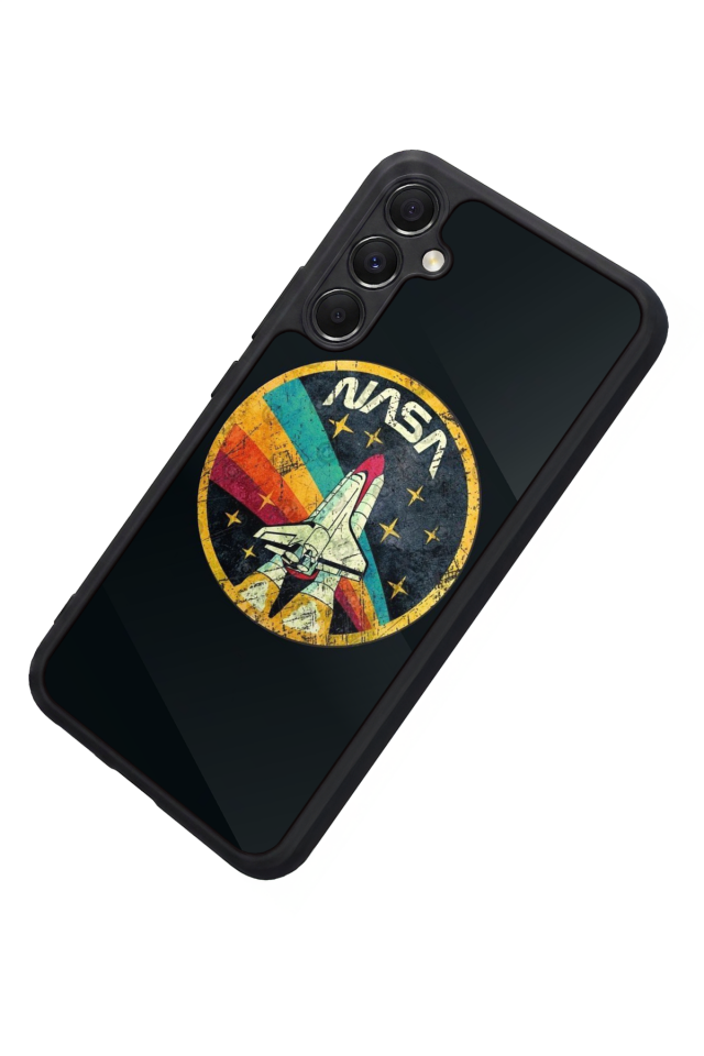 Samsung Galaxy M34 Uyumlu Nasa Tasarımlı Glossy Premium Kılıf