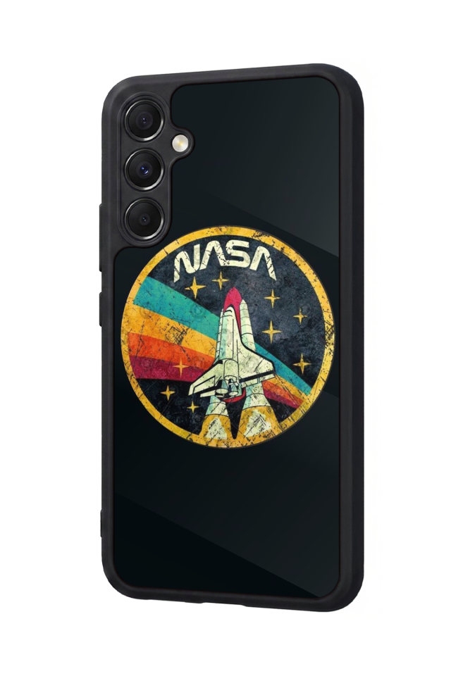 Samsung Galaxy M34 Uyumlu Nasa Tasarımlı Glossy Premium Kılıf