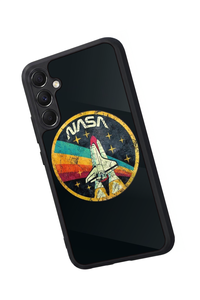 Samsung Galaxy M34 Uyumlu Nasa Tasarımlı Glossy Premium Kılıf