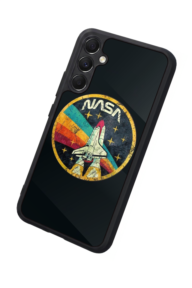 Samsung Galaxy M34 Uyumlu Nasa Tasarımlı Glossy Premium Kılıf