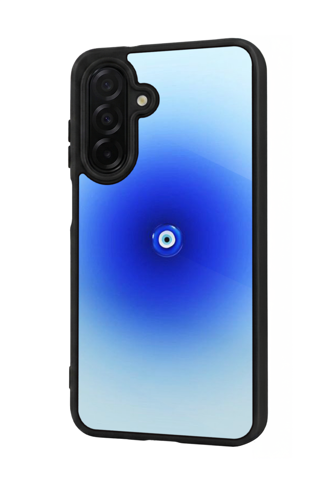 Samsung Galaxy A36 Uyumlu Nazar Tasarımlı Glossy Premium Kılıf