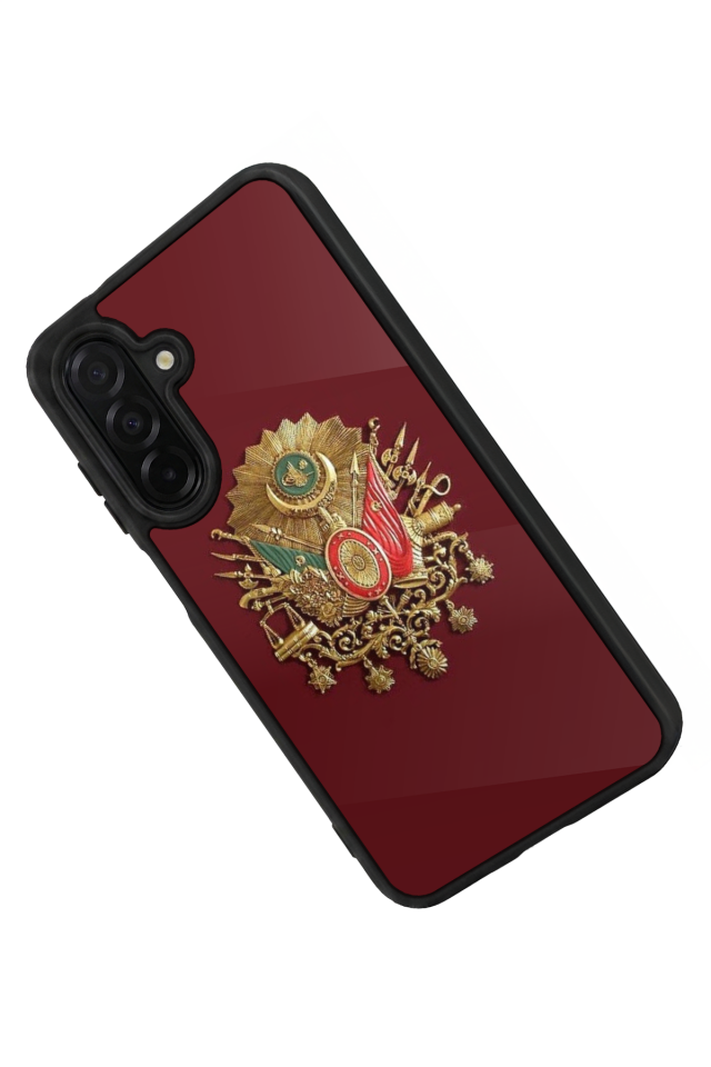 Samsung Galaxy A26 Uyumlu Osmanli Tugrasi Tasarımlı Glossy Premium Kılıf