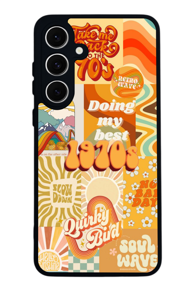 Samsung Galaxy A16 Uyumlu Poster Tasarımlı Glossy Premium Kılıf