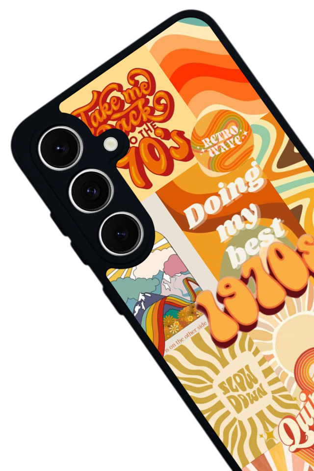 Samsung Galaxy A16 Uyumlu Poster Tasarımlı Glossy Premium Kılıf