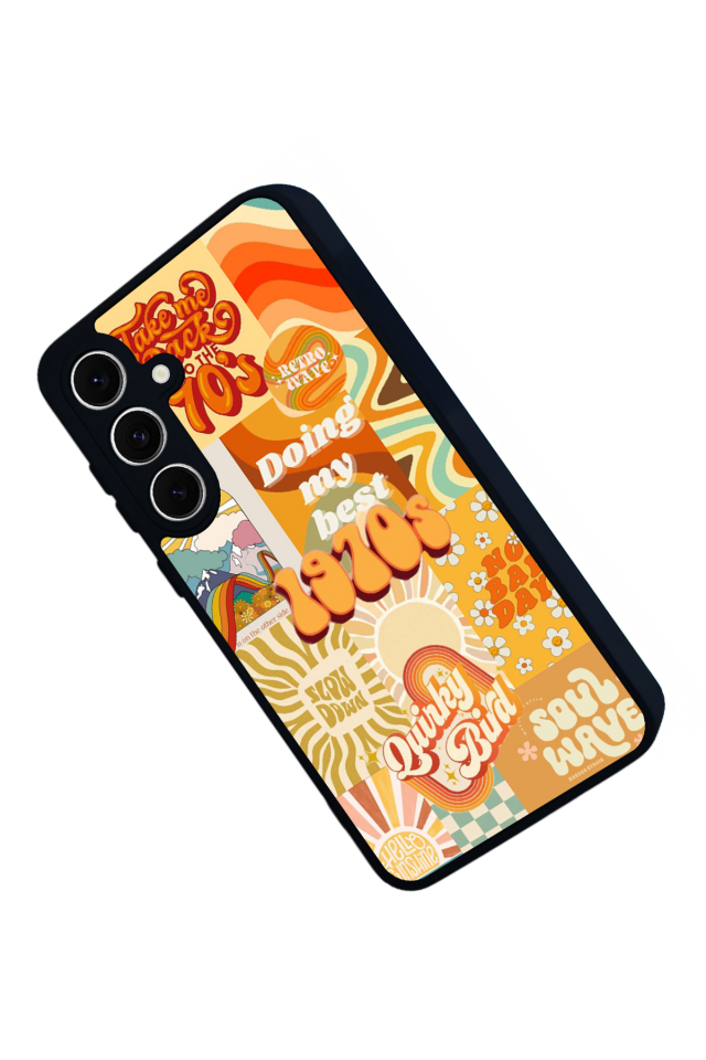 Samsung Galaxy A16 Uyumlu Poster Tasarımlı Glossy Premium Kılıf