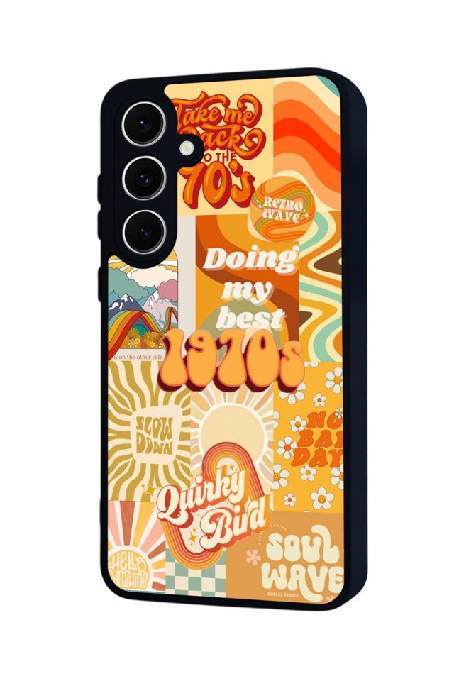 Samsung Galaxy A16 Uyumlu Poster Tasarımlı Glossy Premium Kılıf
