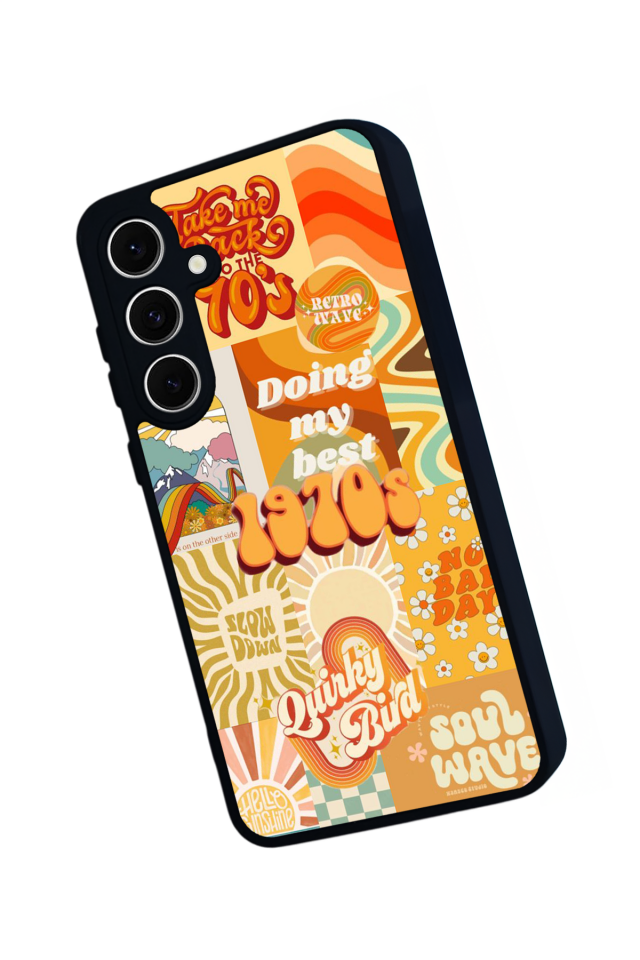 Samsung Galaxy A16 Uyumlu Poster Tasarımlı Glossy Premium Kılıf