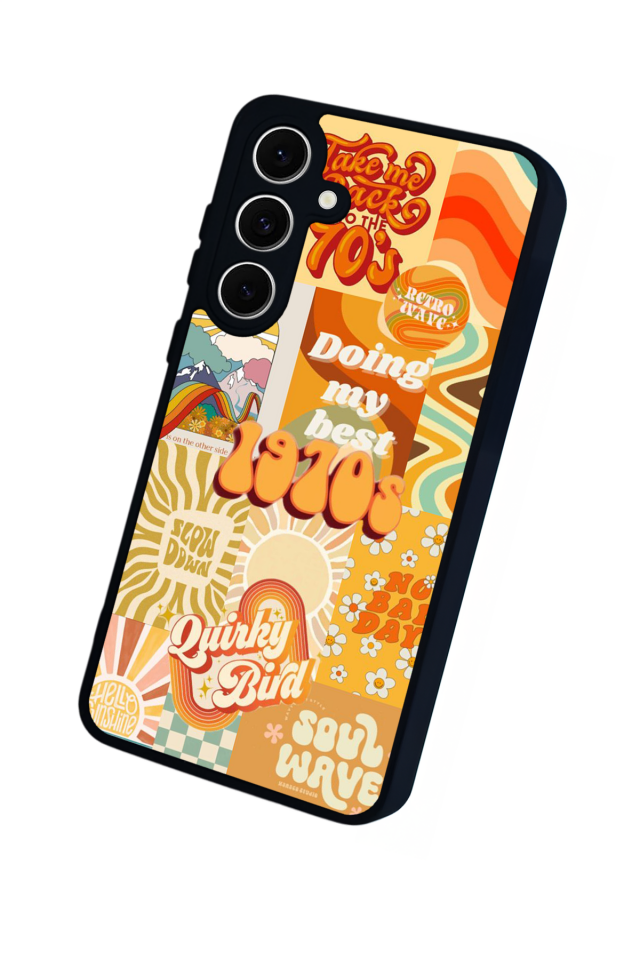 Samsung Galaxy A16 Uyumlu Poster Tasarımlı Glossy Premium Kılıf