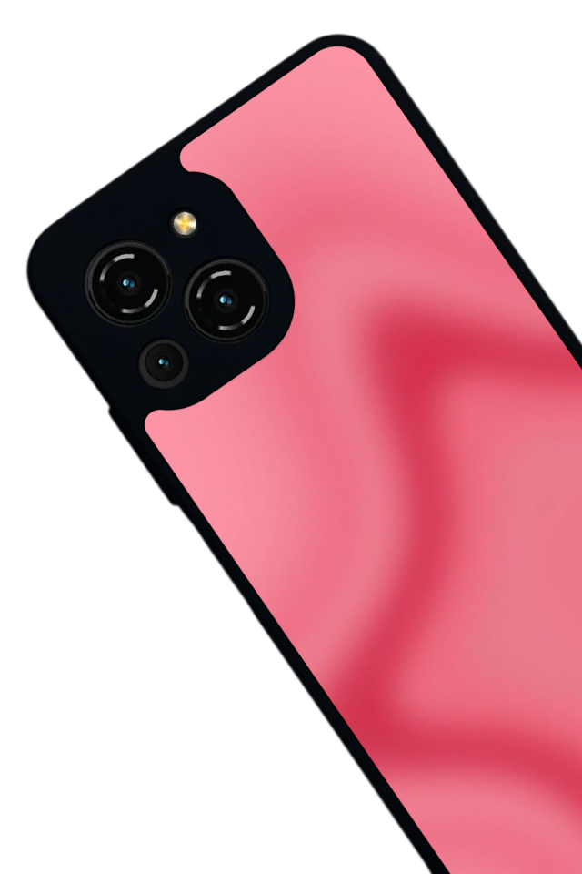 Reeder S23 Pro Max Uyumlu Soft Degrade Tasarımlı Glossy Premium Kılıf