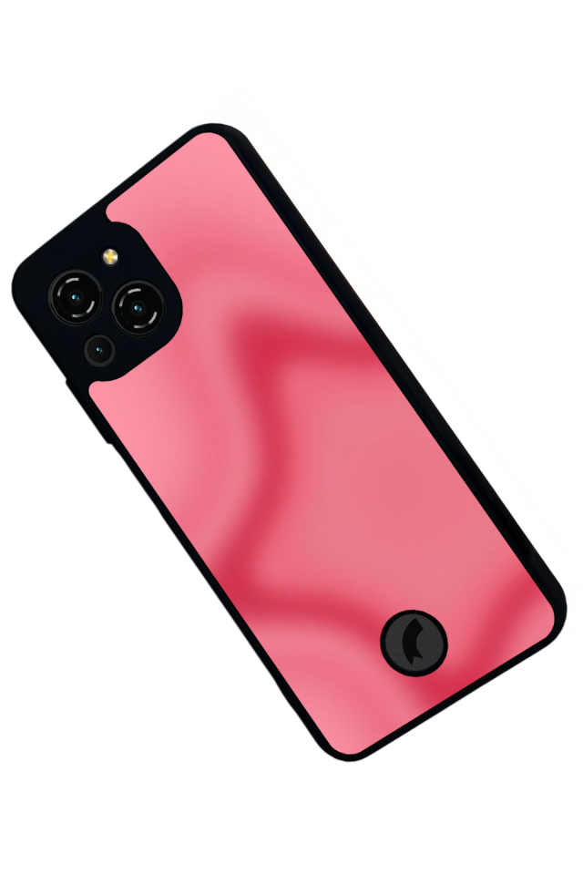 Reeder S23 Pro Max Uyumlu Soft Degrade Tasarımlı Glossy Premium Kılıf