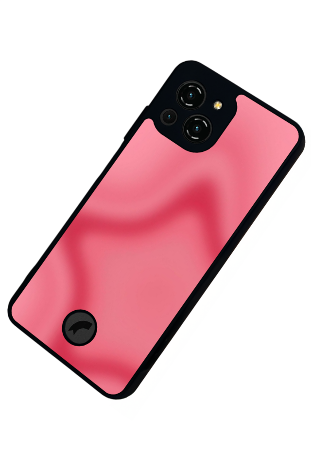 Reeder S23 Pro Max Uyumlu Soft Degrade Tasarımlı Glossy Premium Kılıf