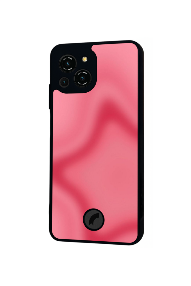 Reeder S23 Pro Max Uyumlu Soft Degrade Tasarımlı Glossy Premium Kılıf