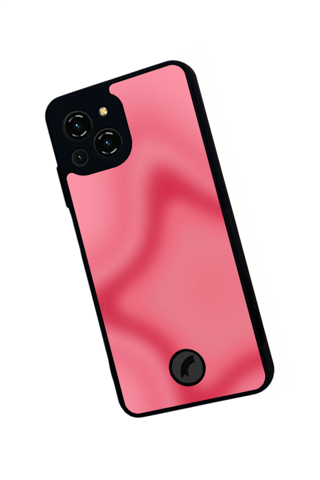 Reeder S23 Pro Max Uyumlu Soft Degrade Tasarımlı Glossy Premium Kılıf