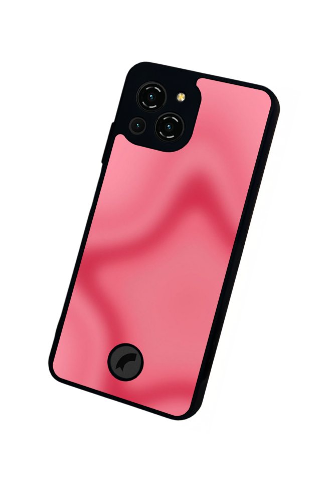 Reeder S23 Pro Max Uyumlu Soft Degrade Tasarımlı Glossy Premium Kılıf