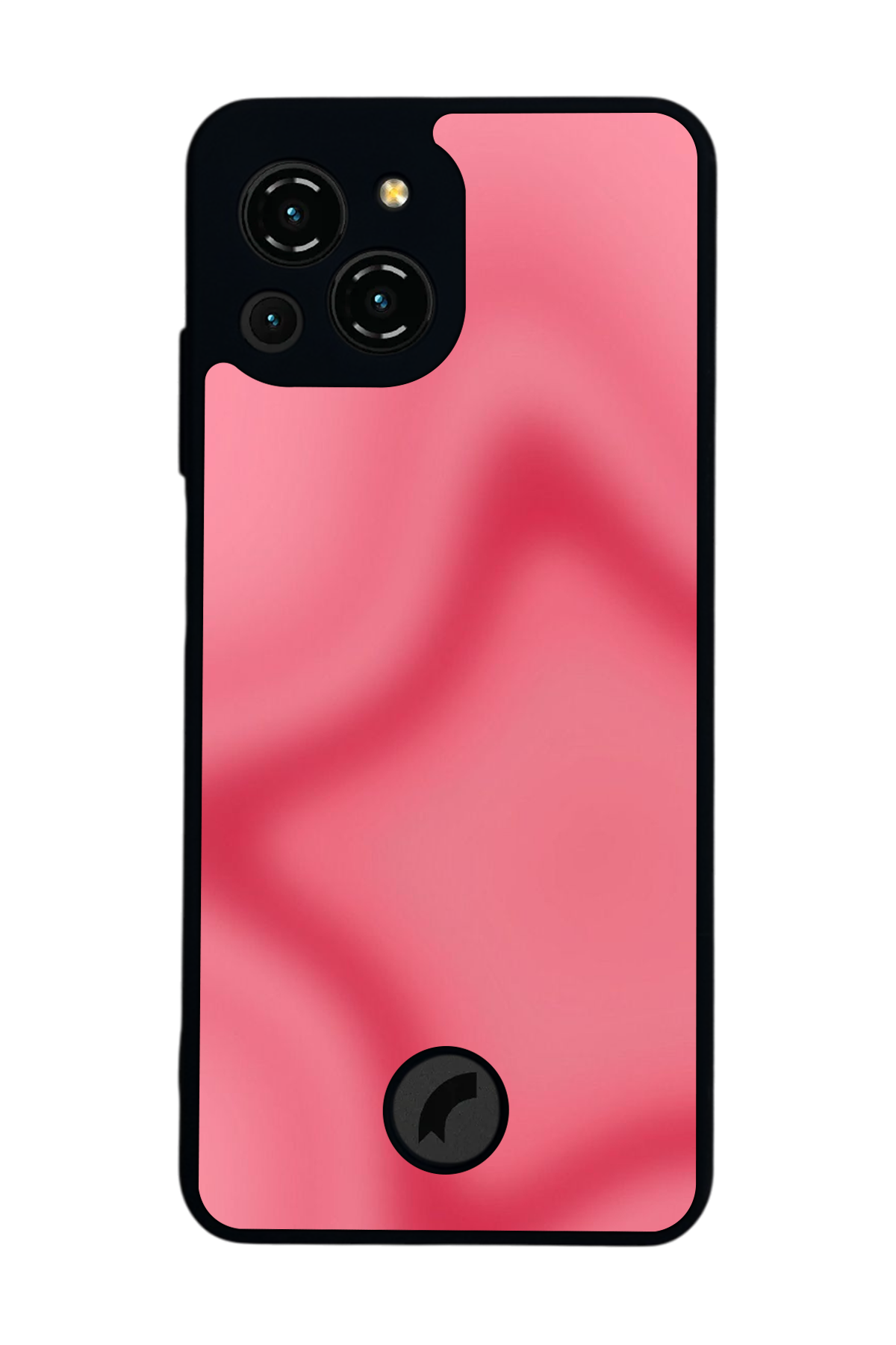 Reeder S23 Pro Max Uyumlu Soft Degrade Tasarımlı Glossy Premium Kılıf