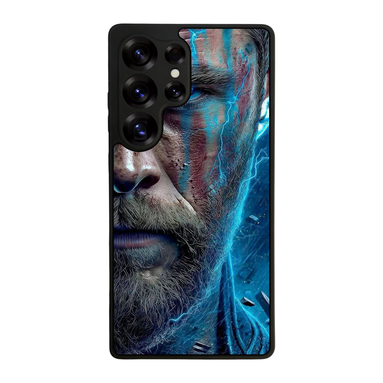 Samsung Galaxy S25 Ultra Uyumlu Thor Tasarımlı Glossy Premium Kılıf