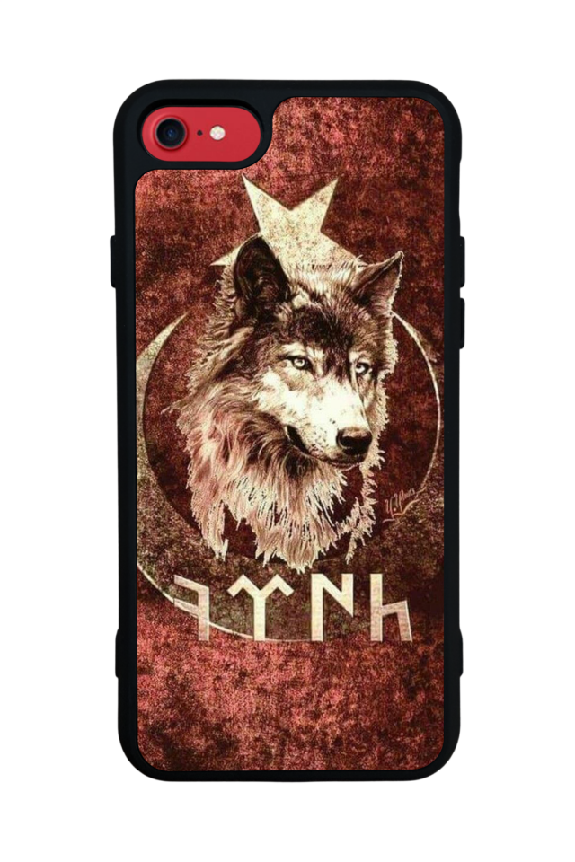 iPhone SE Uyumlu Türk Tasarımlı Glossy Premium Kılıf