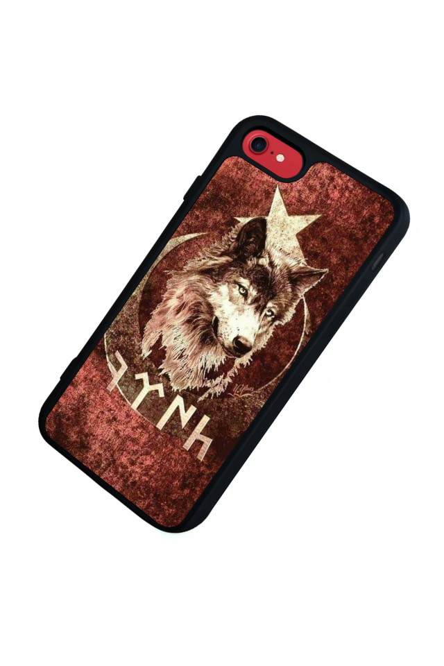 iPhone SE Uyumlu Türk Tasarımlı Glossy Premium Kılıf