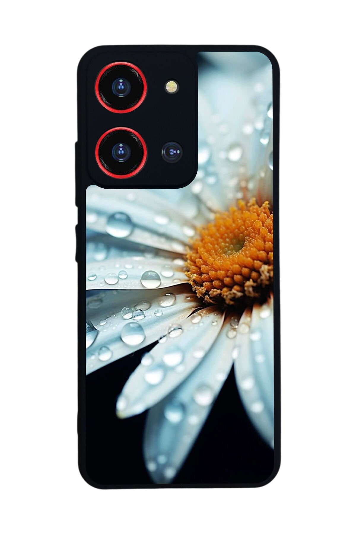 Reeder S19 Max Pro S 108MP Uyumlu Cicek Tasarımlı Glossy Premium Kılıf