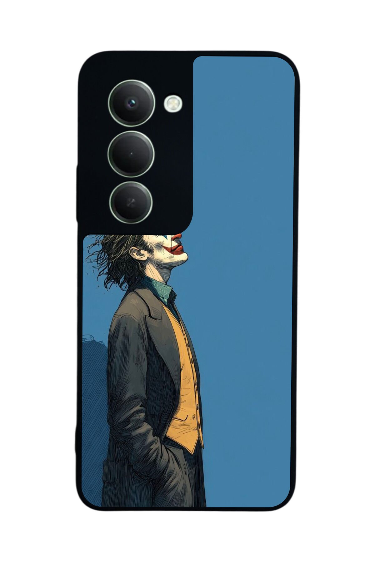 Xiaomi Redmi 15 5G Uyumlu Joker Tasarımlı Glossy Premium Kılıf